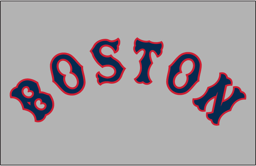 Boston Red Sox 1936-1937 Jersey Logo iron on transfers for fabric